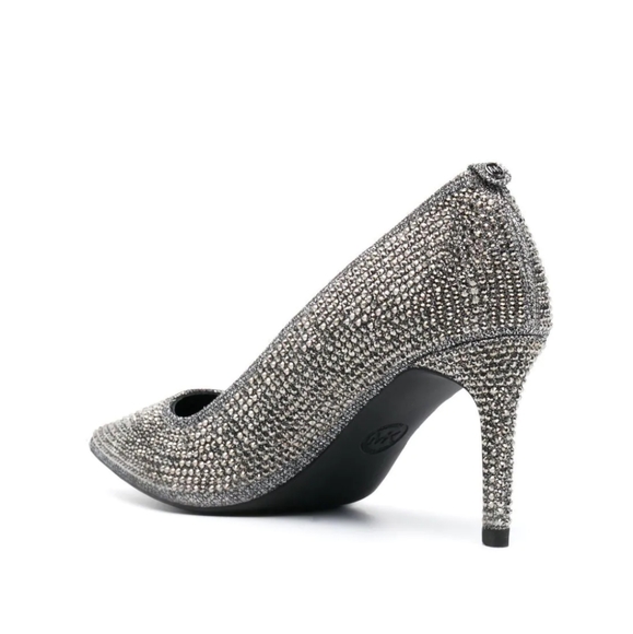 Michael Kors Alina Flex crystal-embellished pumps 9M - Picture 3 of 15